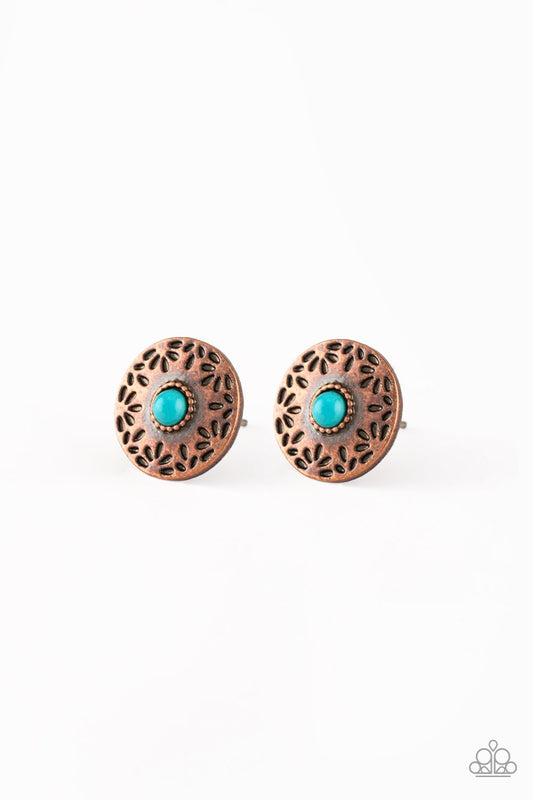 Pendiente Paparazzi ~ Fiesta de Santa Fe - Cobre