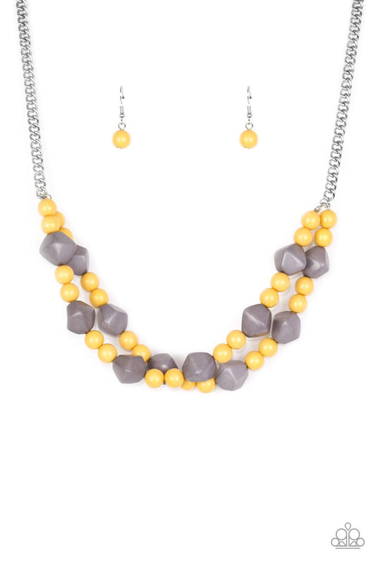 Paparazzi Necklace ~ Galapagos Glam - Multi