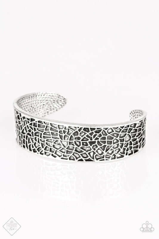 Pulsera Paparazzi ~ Nature Mode - Plata