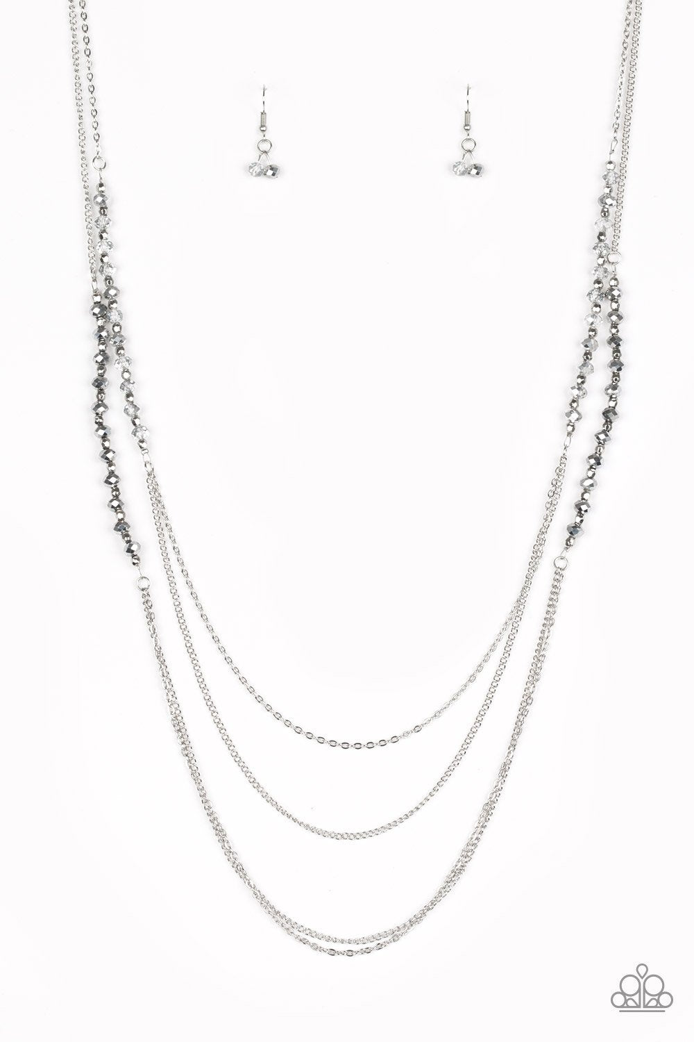 Collar Paparazzi ~ Shimmer Showdown - Plata