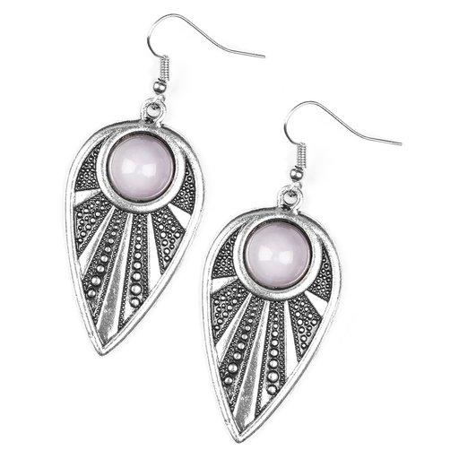 Paparazzi Earring ~ Take A WALKABOUT - Silver