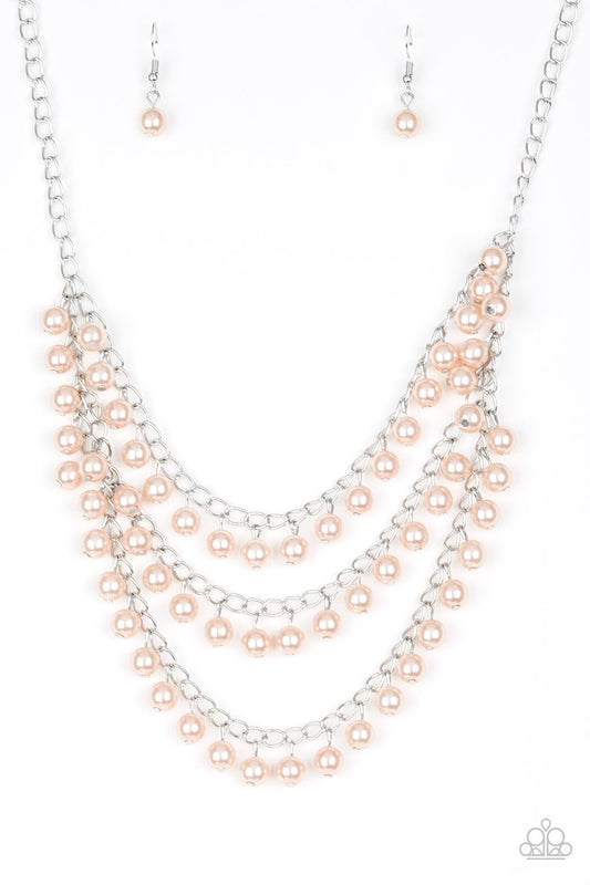 Paparazzi Necklace ~ Chicly Classic - Brown