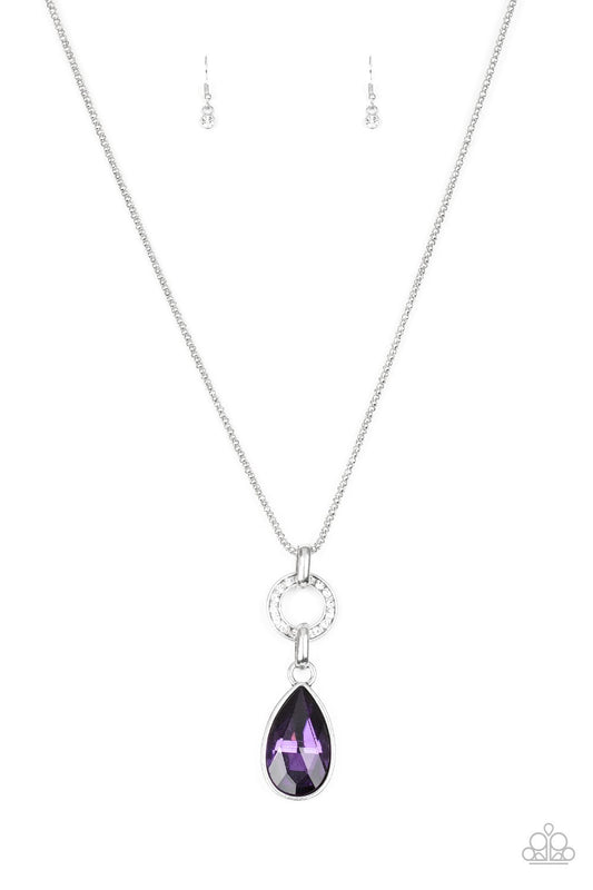 Paparazzi Necklace ~ Lookin Like A Million - Purple