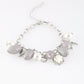 Love Doves - Silver - Paparazzi Bracelet Image