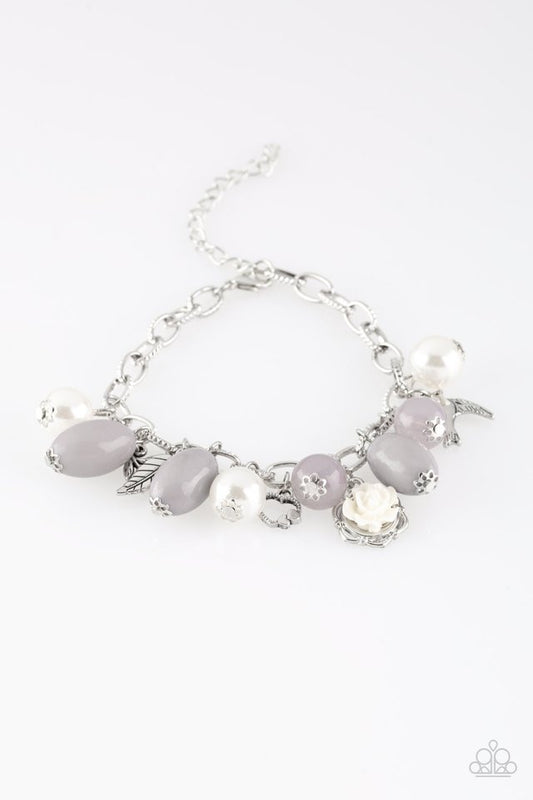 Love Doves - Silver - Paparazzi Bracelet Image