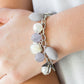 Love Doves - Silver - Paparazzi Bracelet Image