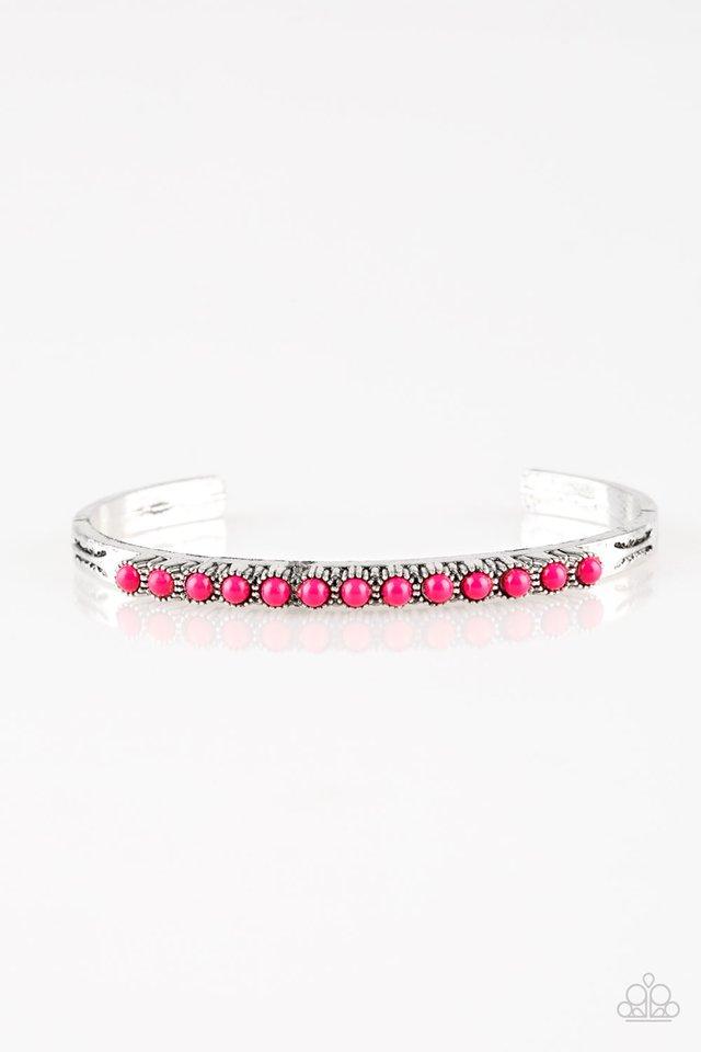 Pulsera Paparazzi ~ Viajero de la nueva era - Rosa