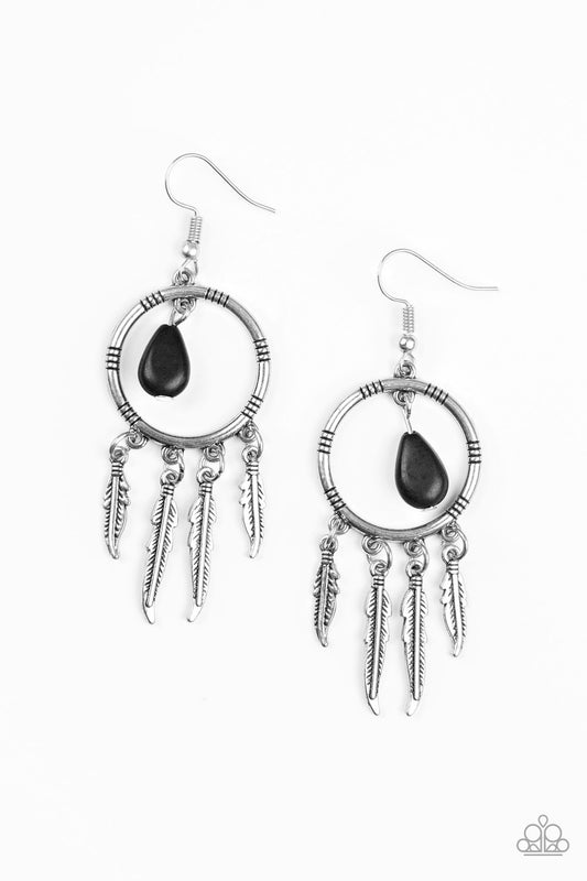Paparazzi Earring ~ Southern Plains