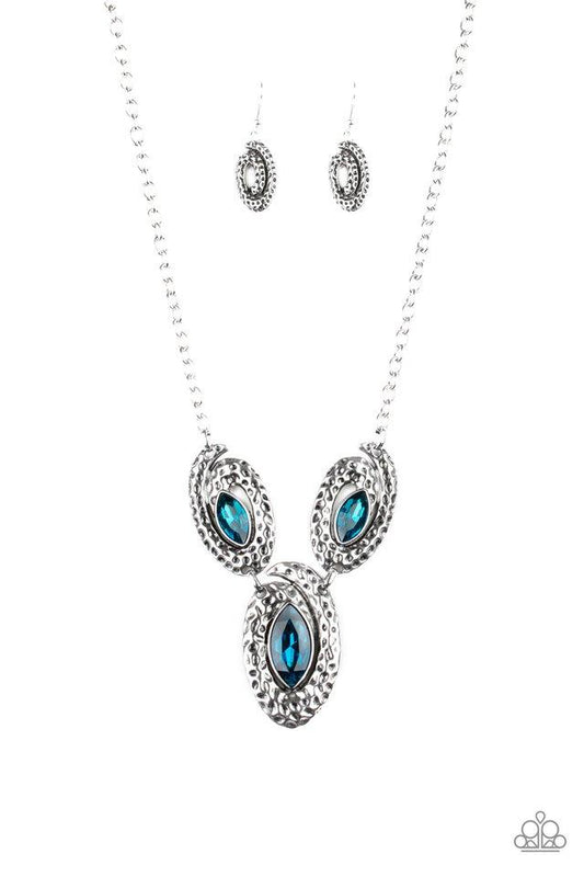 Collar Paparazzi ~ Metro Mystique - Azul