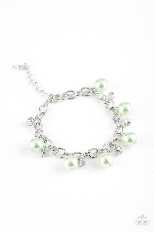 Pulsera Paparazzi ~ Country Club Chic - Verde