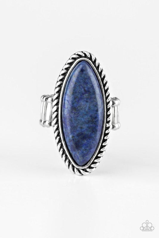 Anillo Paparazzi ~ Eco Ego - Azul