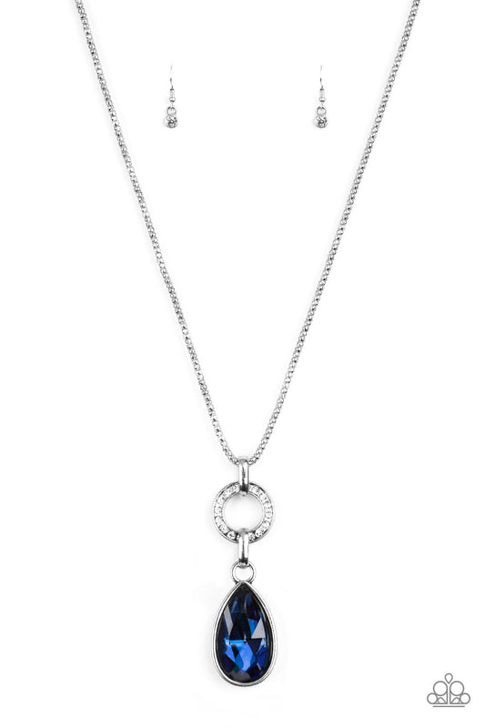 Paparazzi Necklace ~ Lookin Like A Million - Blue