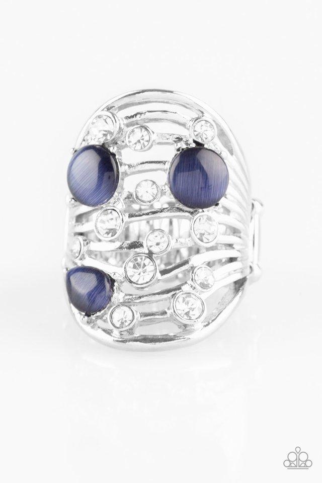 Paparazzi Ring ~ Clear The SWAY! - Blue