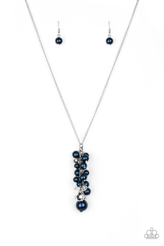 Paparazzi Necklace ~ Ballroom Belle - Blue