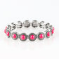 Globetrotter Goals - Pink - Paparazzi Bracelet Image