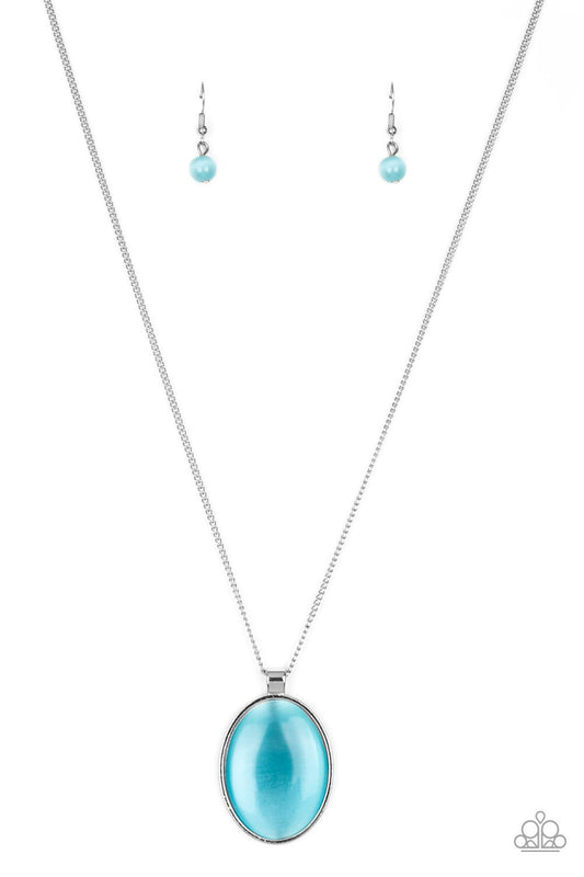 Paparazzi Necklace ~ Pretty Poppin - Blue