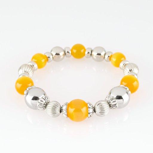 Paparazzi Bracelet ~ Once Upon A MARITIME - Yellow