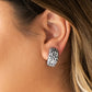 Couture Collision - Silver - Paparazzi Earring Image