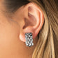 Urban Ulterior - Silver - Paparazzi Earring Image