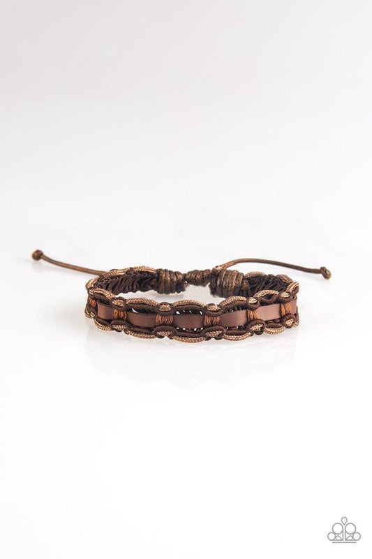 Paparazzi Bracelet ~ Modern Pioneer - Brown