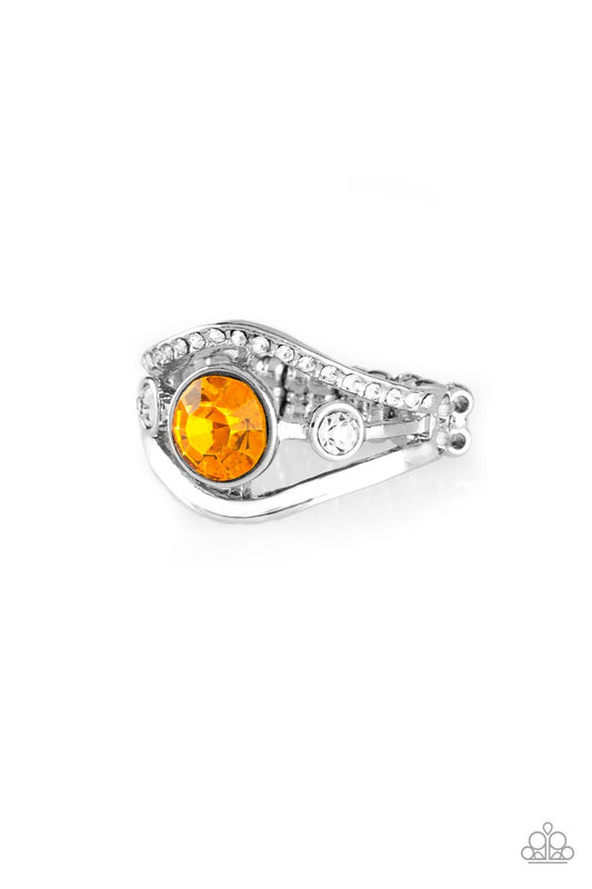 Paparazzi Ring ~ Rich With Richness - Orange