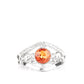 Rich With Richness - Orange - Paparazzi Ring Image