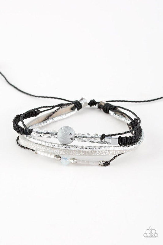 Pulsera Paparazzi ~ Take A SPACEWALK - Negro