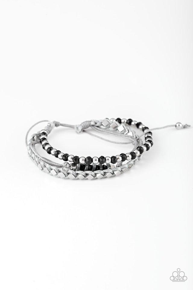 Paparazzi Bracelet ~ Ultra Modern - Black