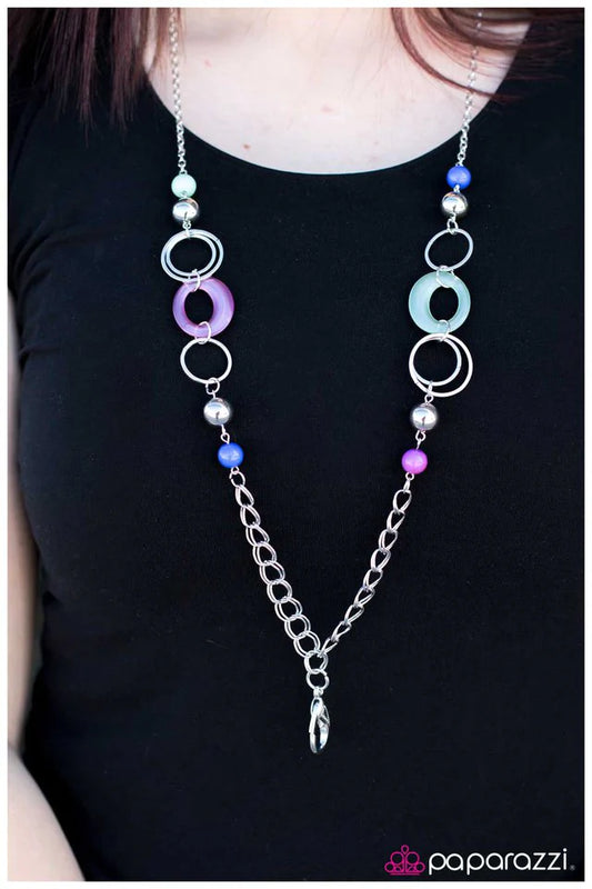 Collar Paparazzi ~ Boardroom Bound - Multicolor