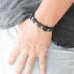 Road Burner - Black - Paparazzi Bracelet Image