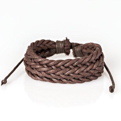 Paparazzi Bracelet ~ KNOT The End Of The World - Brown