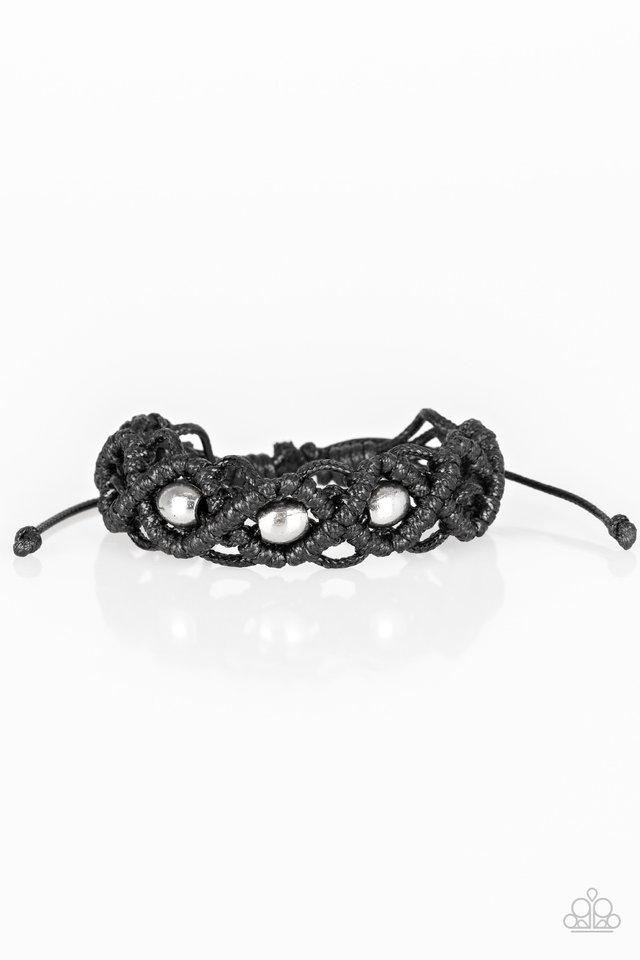 Pulsera Paparazzi ~ Navegante Náutico - Negro