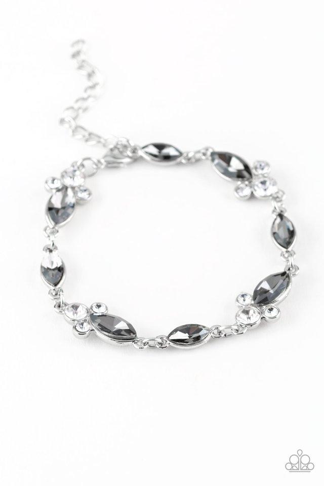 Paparazzi Bracelet ~ At Any Cost - Silver