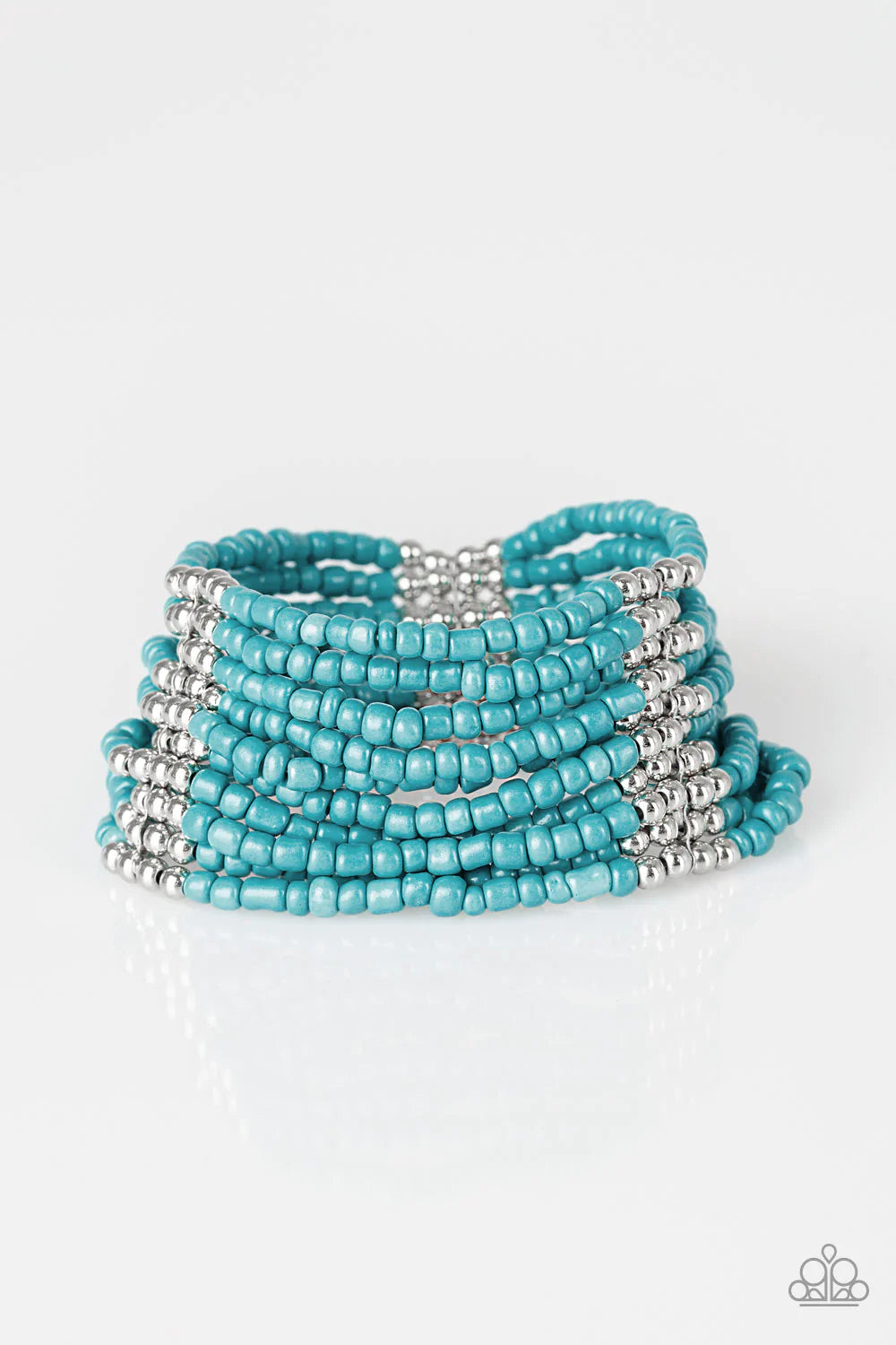 Paparazzi Bracelet ~ Outback Odyssey - Blue