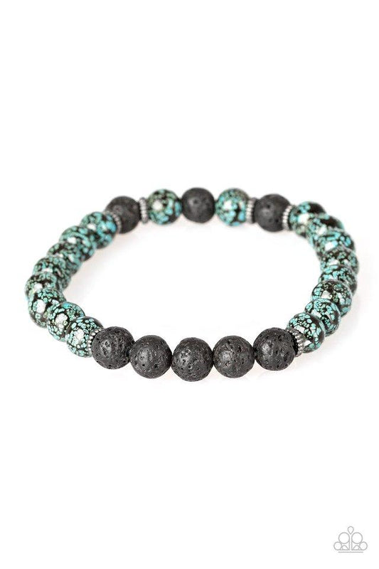 Pulsera Paparazzi ~ Prosperidad - Azul