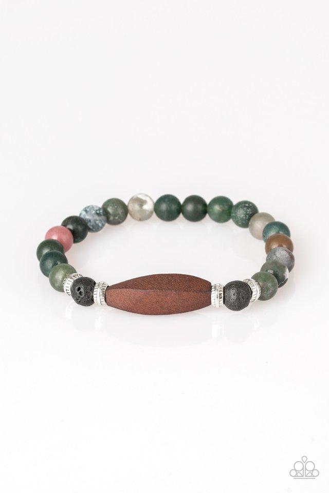 Paparazzi Bracelet ~ Conscious - Green