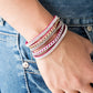 Fashion Fiend - Pink - Paparazzi Bracelet Image