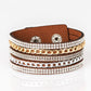 Fashion Fiend - Brown - Paparazzi Bracelet Image