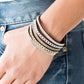 Fashion Fiend - Brown - Paparazzi Bracelet Image