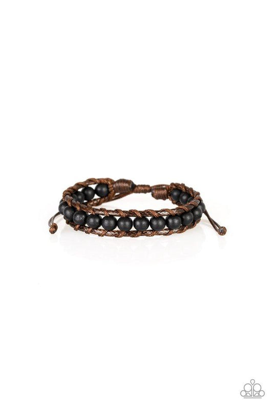 Paparazzi Bracelet ~ Rural Rover - Brown