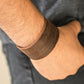 Casually Cowboy - Brown - Paparazzi Bracelet Image