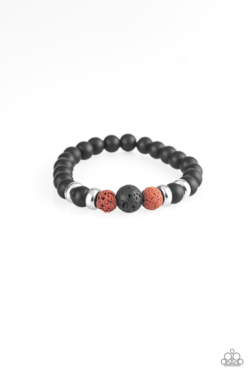 Paparazzi Bracelet ~ Patience - Black