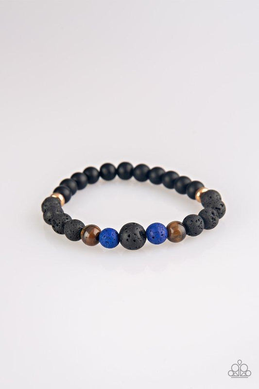 Paparazzi Bracelet ~ Remedy - Black