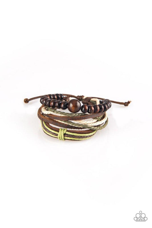 Paparazzi Bracelet ~ Better Nature - Brown