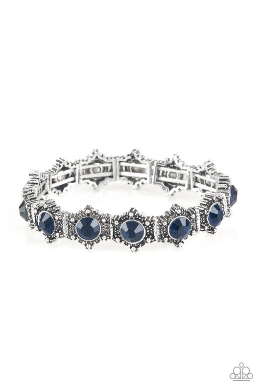 Paparazzi Bracelet ~ Strut Your Stuff - Blue