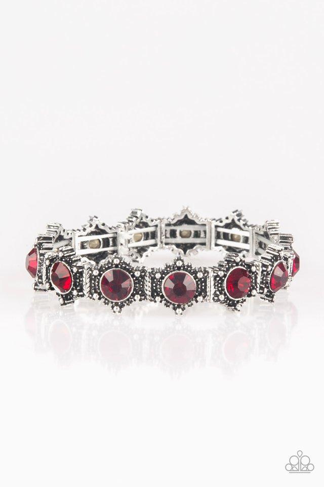 Pulsera Paparazzi ~ Luce tu estilo - Rojo