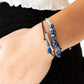 Paparazzi Bracelet ~ Nature Novice - Blue