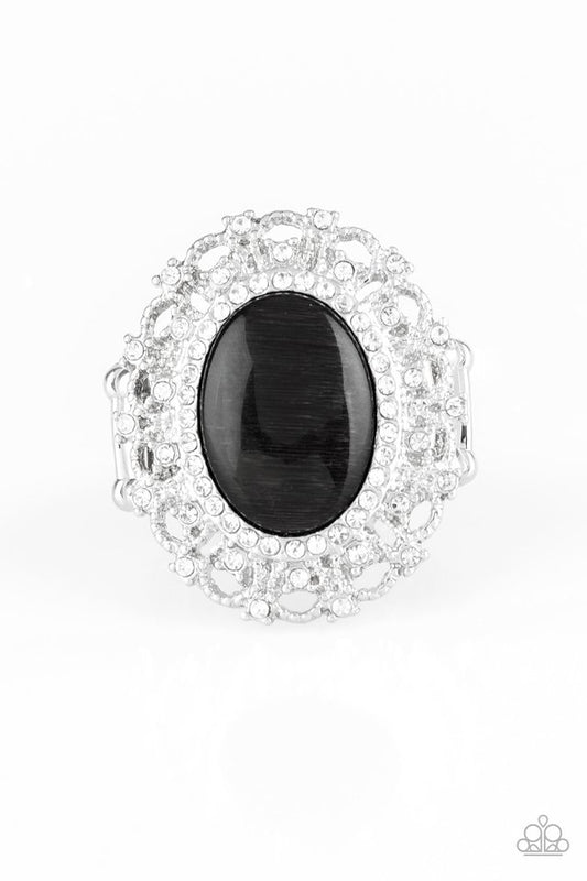 BAROQUE The Spell - Black - Paparazzi Ring Image