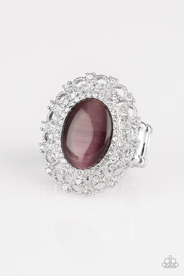 Paparazzi Ring ~ BAROQUE The Spell - Purple