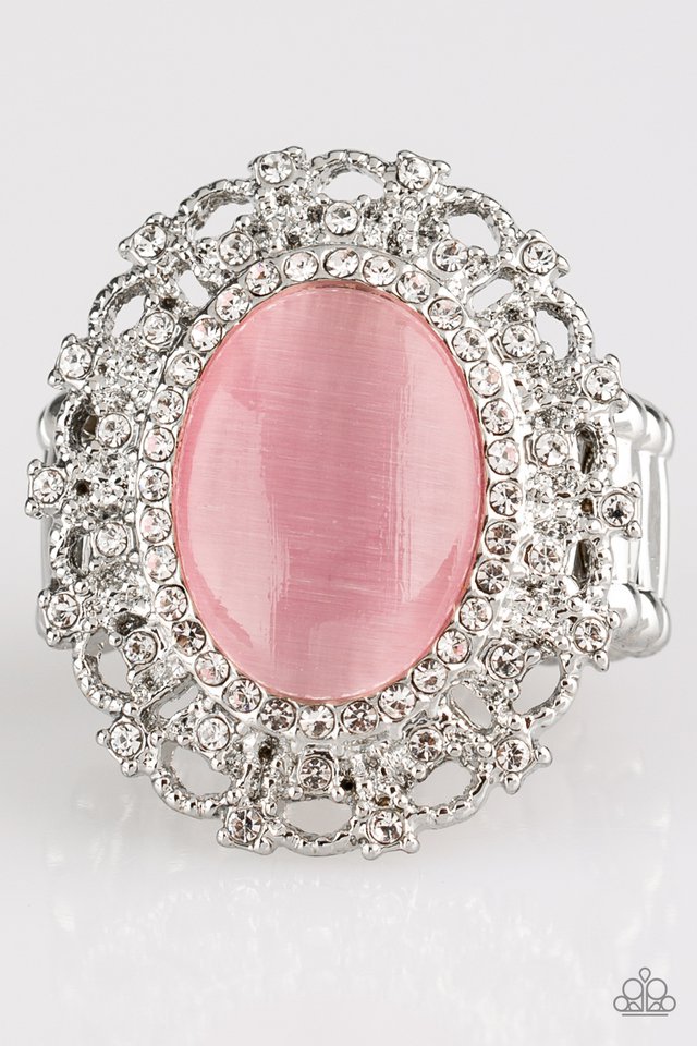 BAROQUE The Spell - Pink - Paparazzi Ring Image